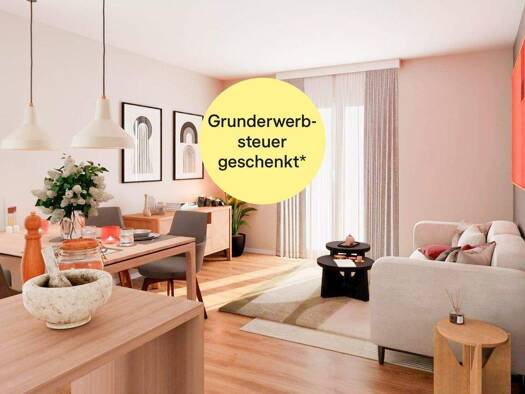 Wohnung zum Kauf - Neubau provisionsfrei 399.900 € 3 Zimmer 70,1 m² 1. Geschoss frei ab 01.08.2026 Dörpsring 2 Hasloh 25474