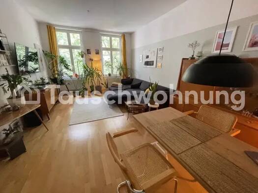 Wohnung zur Miete Tauschwohnung 575 € 3 Zimmer 80 m² 1. Geschoss Reudnitz-Thonberg Leipzig 04317