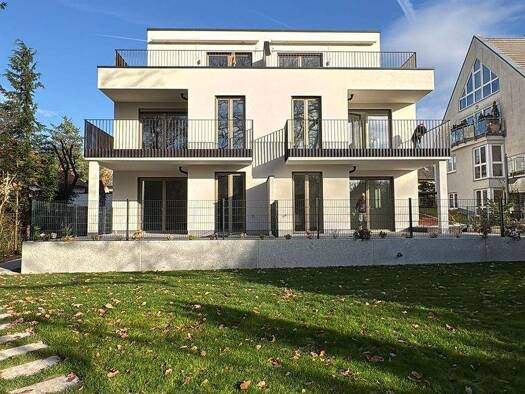 Terrassenwohnung zur Miete - Erstbezug 1.700 € 3 Zimmer 85 m² frei ab sofort Händelstraße 13 Spitalhof Nürnberg 90491