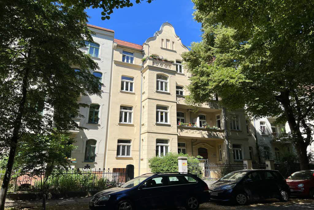 Wohnung zum Kauf 349.000 € 4 Zimmer 100 m²<br/>Wohnfläche Schleiermacher Straße 46 Paulusviertel Halle (Saale)-Paulusviertel 06114