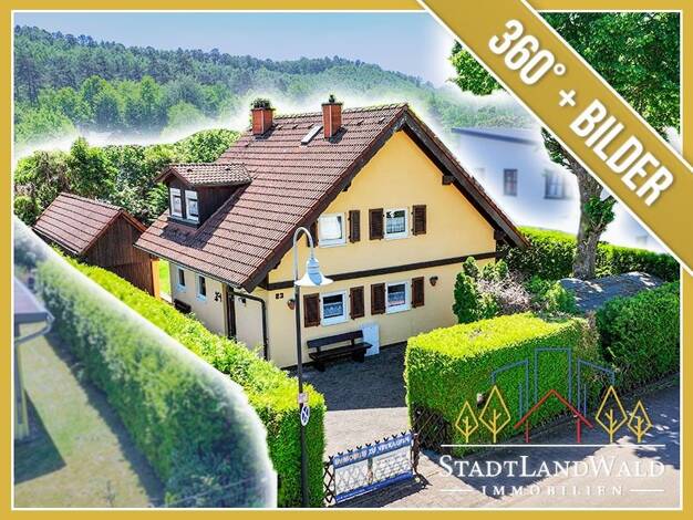 Einfamilienhaus zum Kauf 342.500 € 6 Zimmer 125 m² 568 m² Grundstück Ludwigswinkel 66996