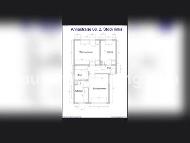 Wohnung zur Miete Tauschwohnung 600 € 3 Zimmer 55 m² 2. Geschoss Raderberg Köln 50968