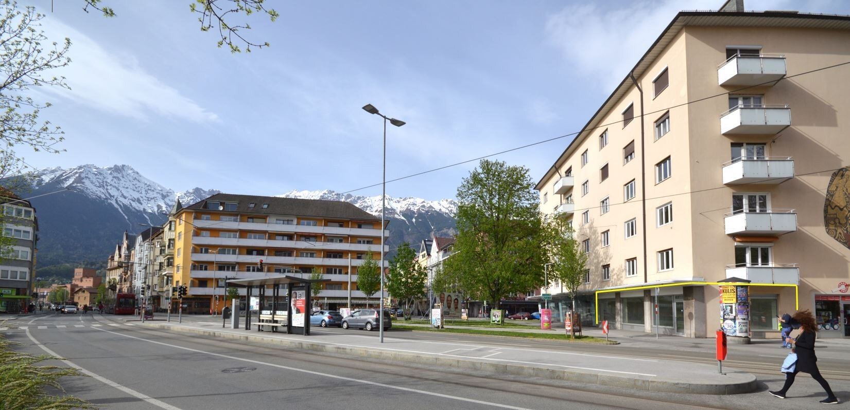 Bürofläche zur Miete 21,79 € 78 m²<br/>Bürofläche Pradl Innsbruck 6020