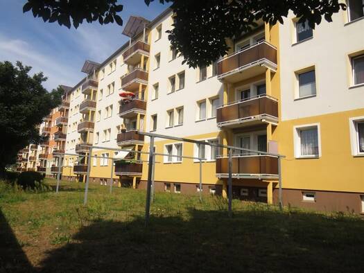 Wohnung zur Miete 434 € 3 Zimmer 60,7 m² 2. Geschoss frei ab 01.11.2026 Platz des Friedens 1 Sandersdorf Sandersdorf-Brehna 06792