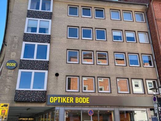 Wohnung zur Miete 525 € 2 Zimmer 58 m² 3. Geschoss Jägersberg 1 Damperhof Kiel 24103