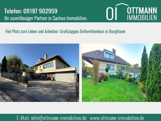 Einfamilienhaus zum Kauf 749.000 € 7 Zimmer 230 m² 680 m² Grundstück Mimberg Burgthann 90559
