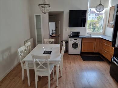 Wohnung zur Miete 620 € 2 Zimmer 62 m² Geschoss 1/3 Südring Krefeld 47798
