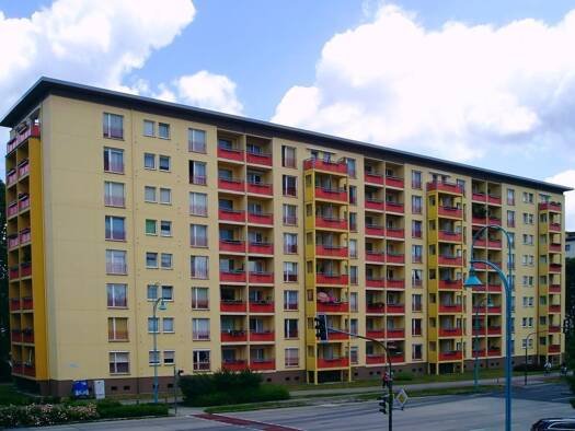 Studio zur Miete 187 € 1 Zimmer 32,2 m² 1. Geschoss frei ab sofort Bautzener Allee 29 Hoyerswerda Hoyerswerda 02977