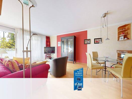 Wohnung zum Kauf 201.400 € 2 Zimmer 53,3 m² EG Gärten b Wöhrd Nürnberg 90489