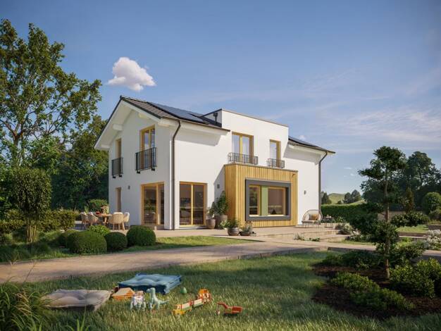 Einfamilienhaus zum Kauf 561.832 € 5 Zimmer 155 m² 610 m² Grundstück Dauernheim Ranstadt 63691