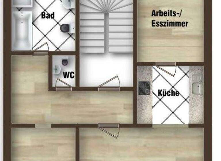 Wohnung zum Kauf 438.000 € 3 Zimmer 81 m² Unterbilk Düsseldorf 40219