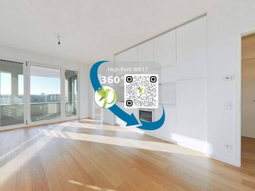 Wohnung zur Miete 1.490 € 2 Zimmer 64 m² 6. Geschoss Gabriele-Tergit-Promenade 21 Kreuzberg Berlin 10963