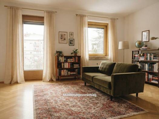 Wohnung zur Miete 845 € 3,5 Zimmer 78 m² 1. Geschoss frei ab 31.10.2026 Theodor-Körner-Straße 165 Geidorf Graz 8010