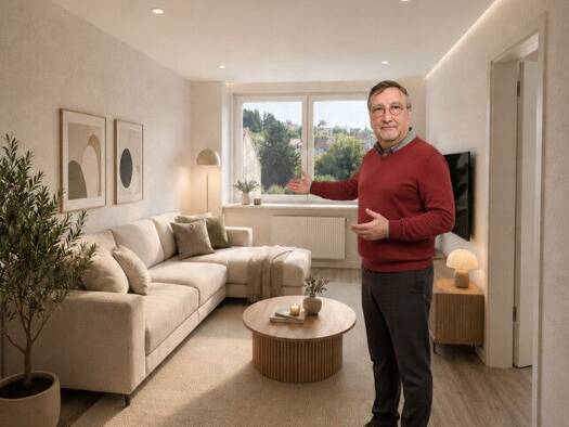 Wohnung zur Miete 560 € 2 Zimmer 50 m² Hüttigweiler Illingen 66557