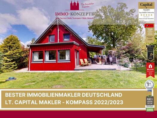 Einfamilienhaus zum Kauf 499.000 € 5 Zimmer 140 m² 682 m² Grundstück Pampow Pampow 19075