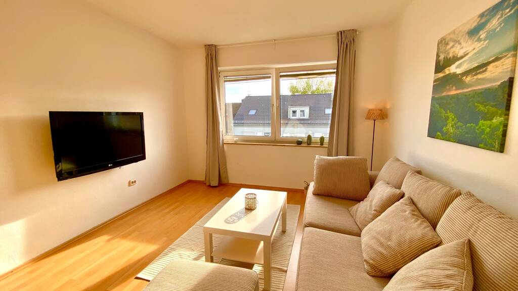 Studio zur Miete auf Zeit 1.050 € 1 Zimmer 35 m² frei ab sofort Wöhrd Nürnberg 90489