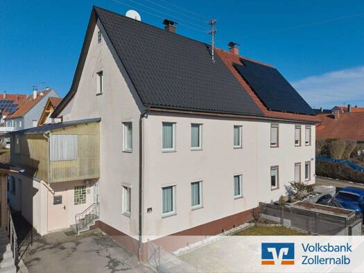 Doppelhaushälfte zum Kauf 169.000 € 7 Zimmer 140 m² 615 m² Grundstück Winterlingen 72474