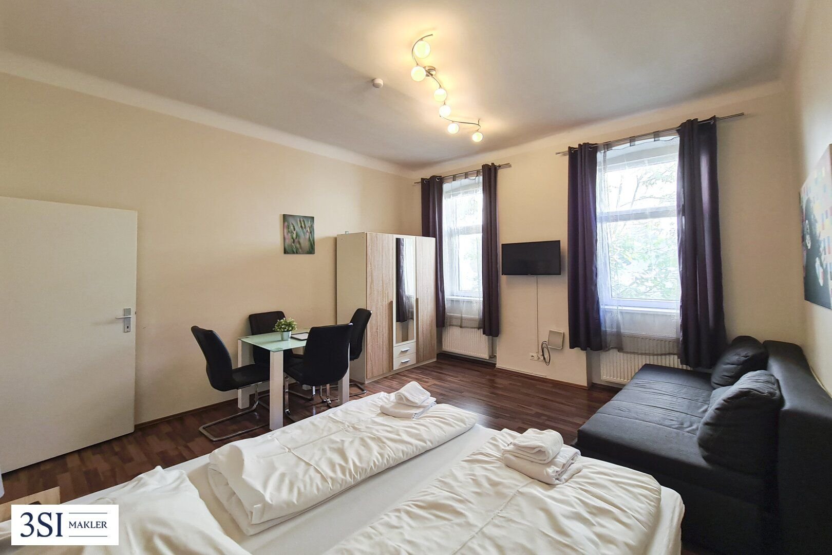 Wohnung zum Kauf 159.000 € 1 Zimmer 34,6 m²<br/>Wohnfläche 3.<br/>Geschoss Haberlgasse Wien 1160