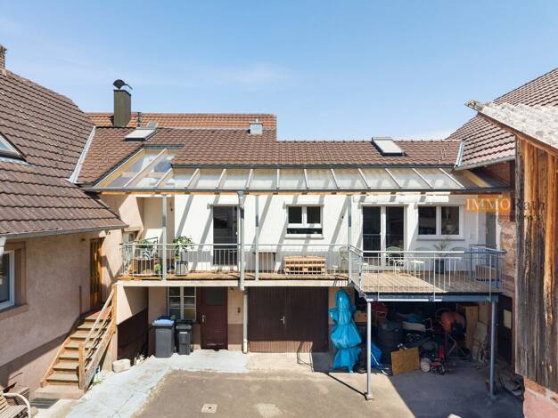Mehrfamilienhaus zum Kauf 434.000 € 5 Zimmer 164,1 m² 376 m² Grundstück Wagenstadt Herbolzheim / Wagenstadt 79336