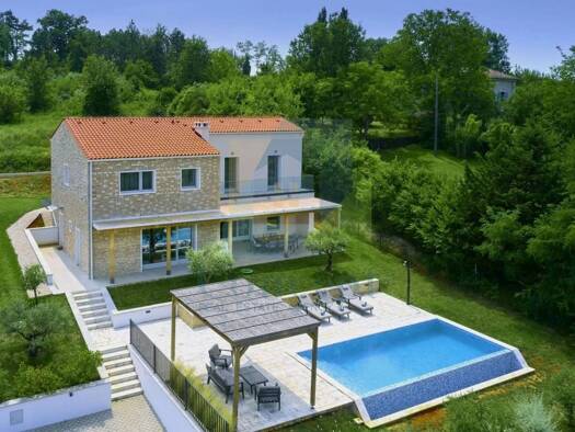 Villa zum Kauf 865.000 € 6 Zimmer 222 m² 1.306 m² Grundstück Motovun 52424