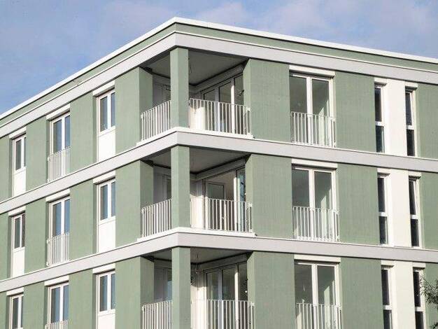 Wohnung zur Miete 1.225 € 3 Zimmer 80,1 m² 2. Geschoss Rüdesheimer Str. 110 A Darmstadt 64295