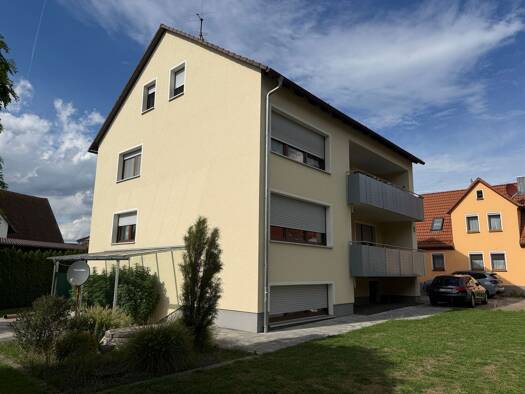 Wohnung zur Miete 595 € 3 Zimmer 68 m² 2. Geschoss frei ab 01.11.2026 Baiersdorfer Straße 8 Kersbach Forchheim 91301