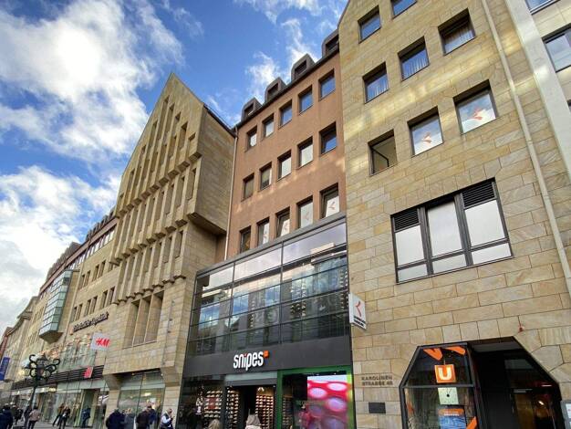 Bürofläche zur Miete 14,50 € teilbar ab 422 m² Lorenz Altstadt und engere Innenstadt 90402