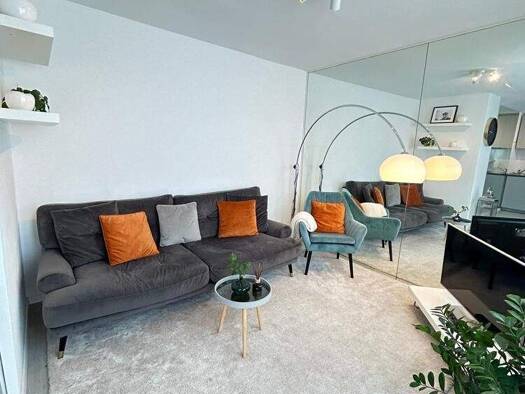 Wohnung zur Miete Wohnen auf Zeit 1.750 € 2 Zimmer 37 m² frei ab 01.03.2026 Schwabing-Freimann München 80802