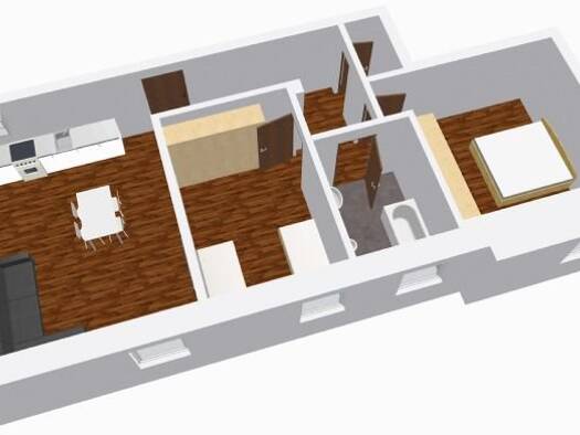 Wohnung zum Kauf 600.000 € 3 Zimmer 89 m² 1. Geschoss frei ab sofort Trebinger Straße St. Ulrich in Gröden 39046