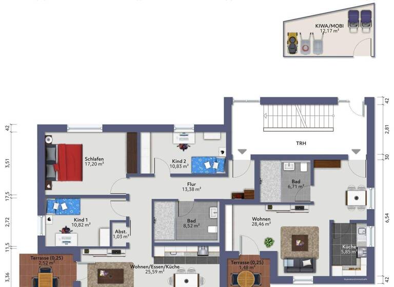 Grundstück zum Kauf 549.000 € 641 m² Grundstück Innenstadt Gütersloh 33330