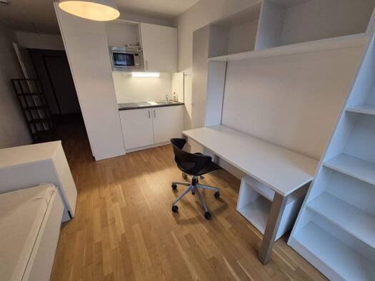 Wohnung zur Miete nur mit Wohnberechtigungsschein 760 € 1 Zimmer 20,3 m² 3. Geschoss frei ab sofort Steinhauser Straße 3 Au-Haidhausen München 81677