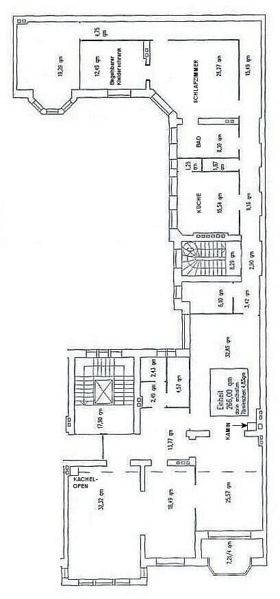 Wohnung zum Kauf 1.800.000 € 7 Zimmer 266 m²<br/>Wohnfläche ab sofort<br/>Verfügbarkeit Charlottenburg Berlin 10629