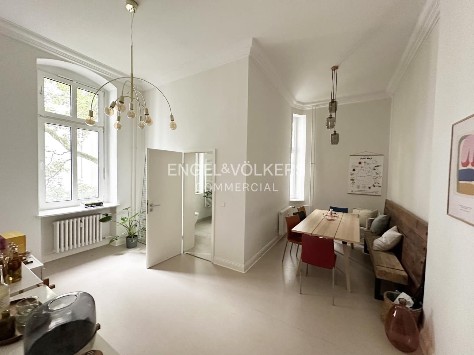 Büro-/Praxisfläche zur Miete 18 € 213,4 m²<br/>Bürofläche ab 213,4 m²<br/>Teilbarkeit Wilmersdorf Berlin 10707