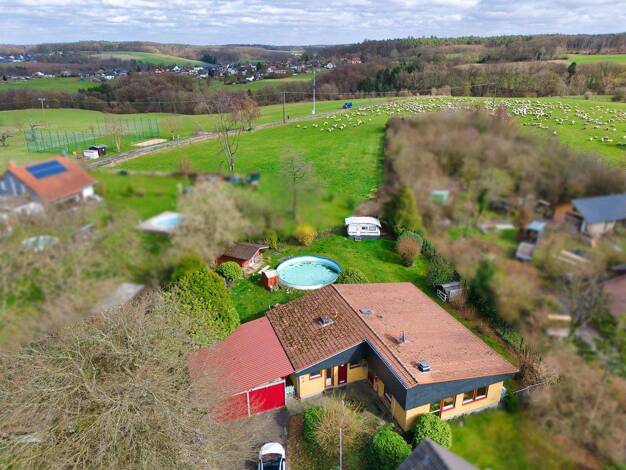 Einfamilienhaus zum Kauf 339.000 € 6 Zimmer 150 m² 1.254 m² Grundstück Litterscheid Ruppichteroth 53809