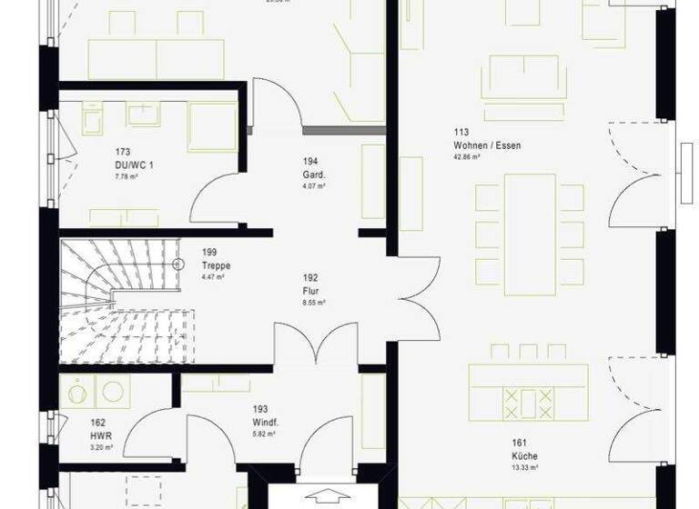 Einfamilienhaus zum Kauf 1.236.000 € 6 Zimmer 226 m² 850 m² Grundstück Kloppenheim Wiesbaden 65207