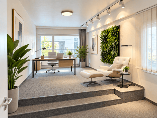 Bürofläche zum Kauf 125.000 € 1 Zimmer 34 m² Bürofläche Unterbilk Düsseldorf 40223