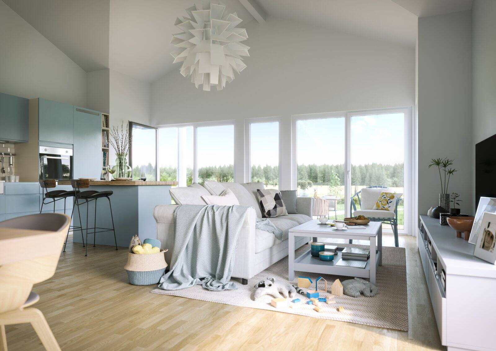 Haus – Turnow-Preilack, Turnow - Turnow - Ansicht 2