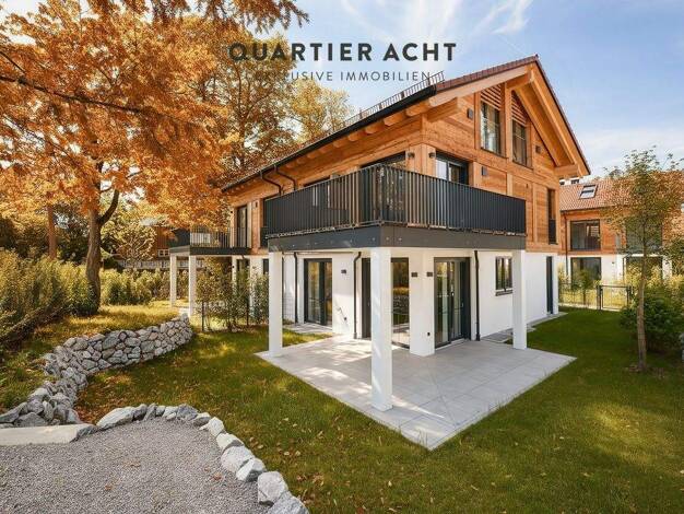 Doppelhaushälfte zum Kauf - Erstbezug 5 Zimmer 150 m² 220 m² Grundstück Straßlach Straßlach-Dingharting 82064