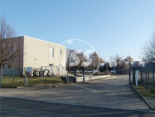 Gewerbegrundstück zur Miete provisionsfrei 700 m² Grundstück Hallesche Straße 8a Zorbau Lützen (OT Zorbau) 06686