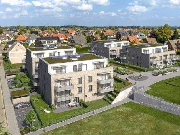 Penthouse zum Kauf - Neubau provisionsfrei 573.000 € 4 Zimmer 127,4 m² 4. Geschoss Langenberger Straße Wadersloh Wadersloh 59329