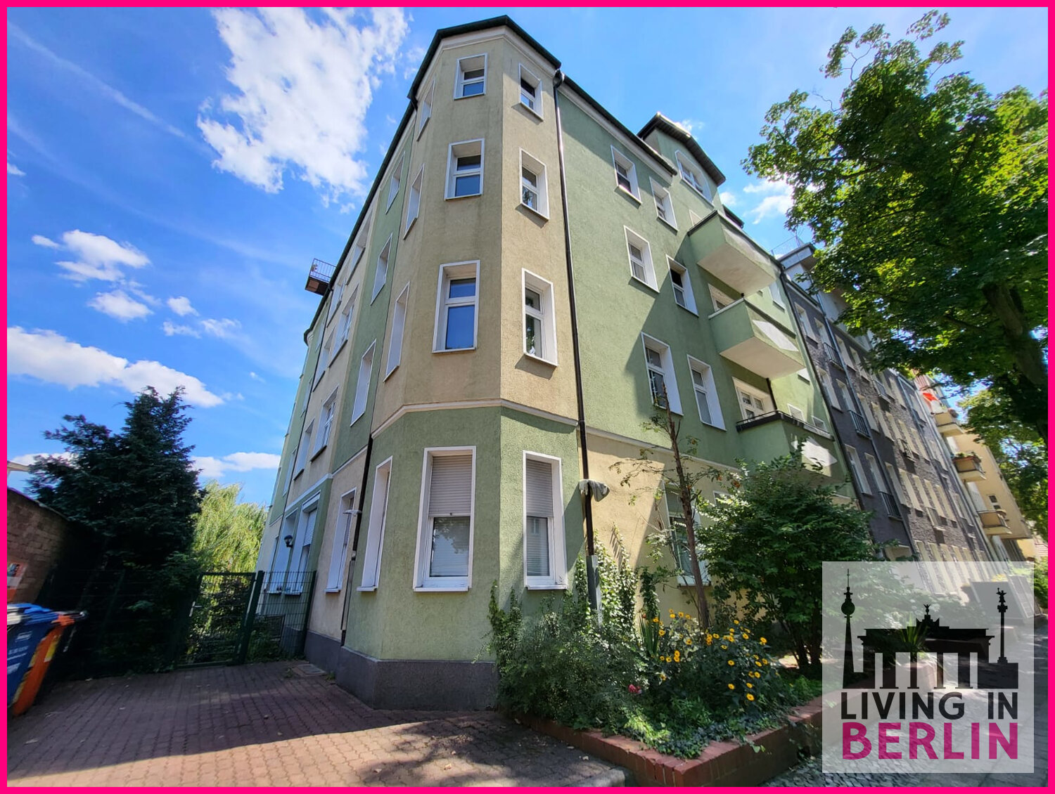 Wohnung zur Miete 920 € 2 Zimmer 65 m²<br/>Wohnfläche 3.<br/>Geschoss Gutenbergstrasse 14 Köpenick Berlin 12557