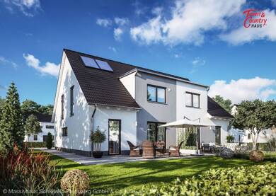 Doppelhaushälfte zum Kauf provisionsfrei 289.429 € 4 Zimmer 117 m² 464 m² Grundstück Delve 25788