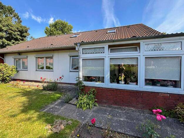 Einfamilienhaus zum Kauf 199.000 € 3 Zimmer 111 m² 701 m² Grundstück Leck Leck 25917