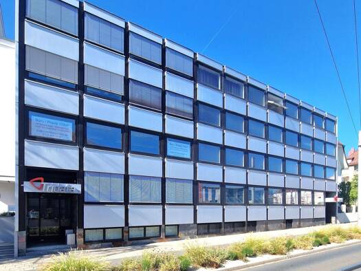 Büro zur Miete provisionsfrei 1.000 € 4 Zimmer 110 m² Bürofläche Äußere Sulzbacher Straße 55 Gärten b Wöhrd Östliche Außenstadt 90491