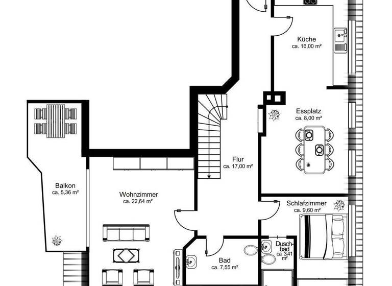 Maisonette zum Kauf 415.000 € 2,5 Zimmer 116 m² 2. Geschoss Lohbrügge Hamburg 21031