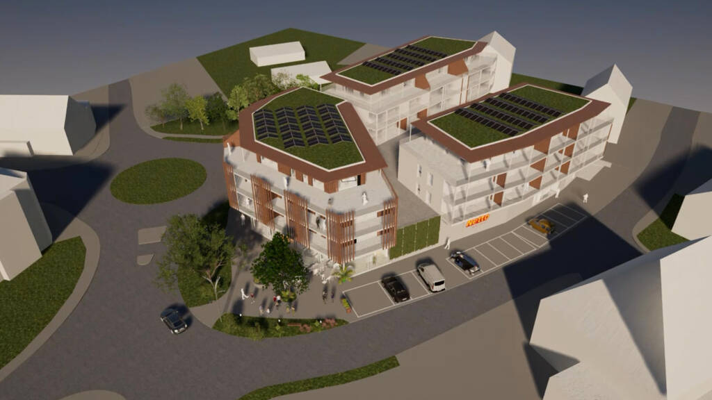 Wohnung zum Kauf - Erstbezug 455.000 € 3 Zimmer 73,7 m² 2. Geschoss Grasbeurer Strasse 3 Mühlhofen Uhldingen-Mühlhofen 88690