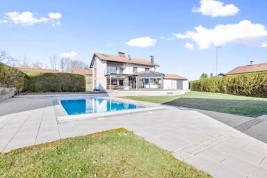 Einfamilienhaus zum Kauf 1.690.000 € 3 Zimmer 176 m² 1.179 m² Grundstück Surheim Surheim 83416
