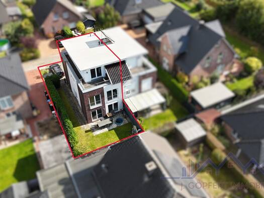 Doppelhaushälfte zum Kauf provisionsfrei 495.000 € 5 Zimmer 143,5 m² 231 m² Grundstück Henstedt-Ulzburg 24558