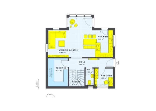 Einfamilienhaus zum Kauf 834.922 € 5,5 Zimmer 125 m²<br/>Wohnfläche 854 m²<br/>Grundstück Bitzenhofen Oberteuringen 88094