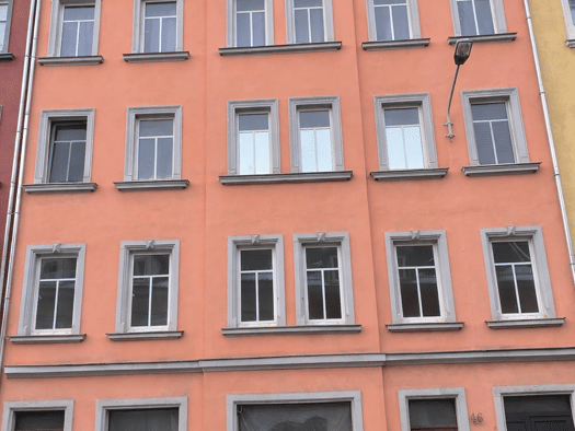 Wohnung zur Miete 470 € 3 Zimmer 84,4 m² frei ab sofort Berthelsdorfer Straße 46 Freiberg Freiberg 09599
